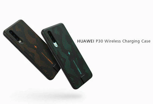 Genuine Huawei P30 Phone Magnetic Wireless Charging Back Case Slim Hard Cover - Picture 11 of 14