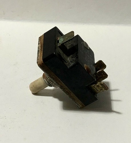 Interruptor de motor de lavadora (3-POS) (Modelo antiguo) para Speed Queen P/N: 27762 [Usado] - Imagen 3 de 3