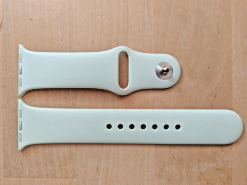 Original Apple Watch Sportarmband Armband weich neuwertig 44mm 45mm 46mm 49mm S/M✅ - Bild 6 von 8