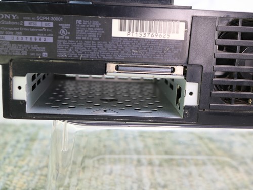 PlayStation 2 Black "Fat" Console Only | PS2 | NTSC-U/C | Turns On Wont read Cds - Picture 17 of 20