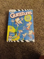 Guesstures Board Game Family Friendly Fun Charades Interactive Hasbro