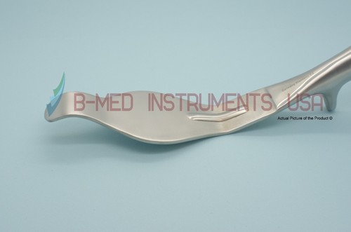 OR Grade Bennett Tibia Retractor 44mm Bone Lever 9.5" Surgical Instruments - Picture 3 of 3