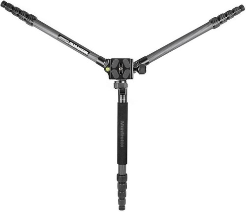 Treppiede Manfrotto MKELES5RD-BH Elemento Treppiede da Viaggio Piccolo Rosso 5 Sezioni Nuovo JPN - Foto 10 di 10
