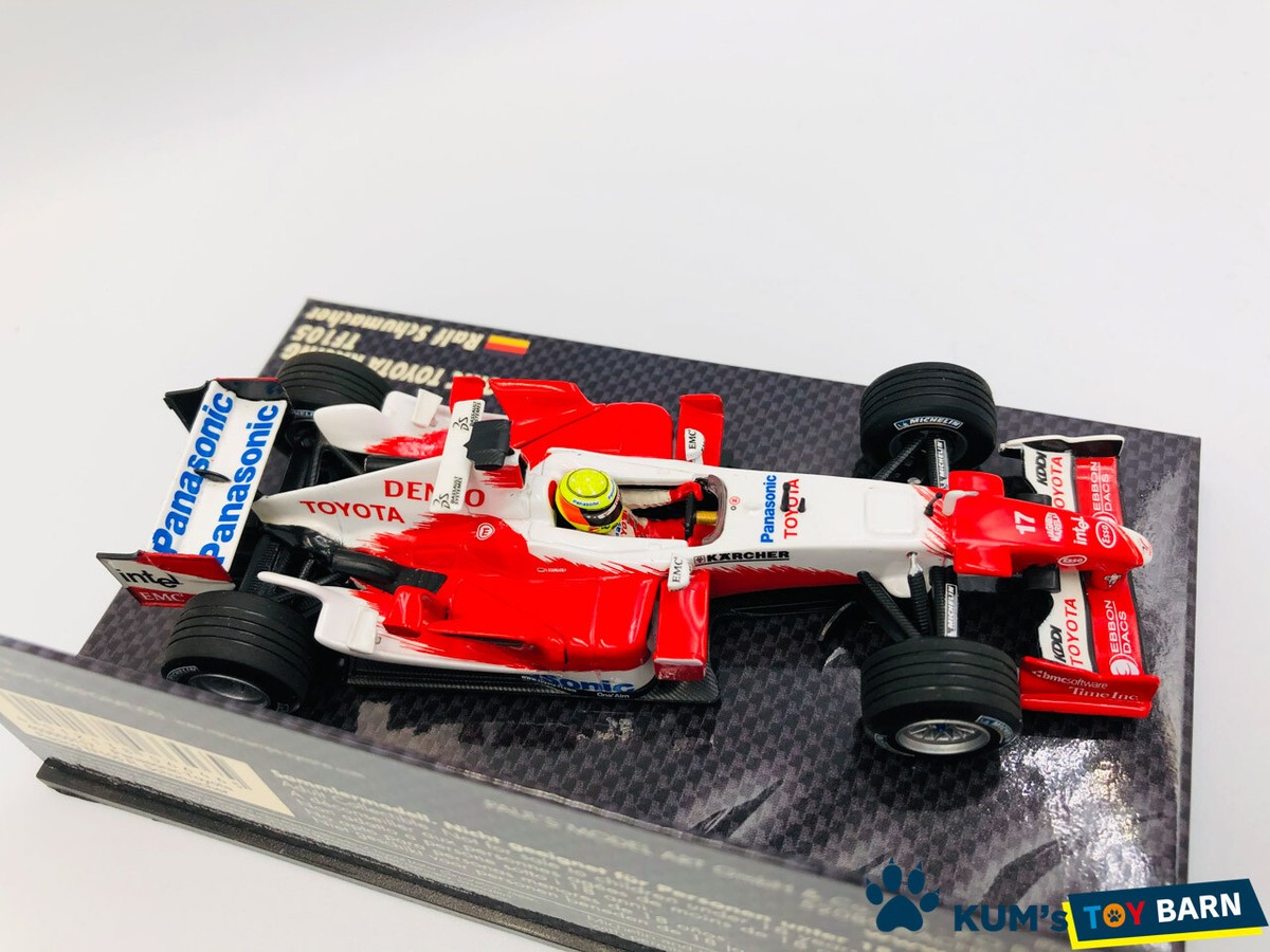 PanasonicToyotaRacing TF107R.シューマッハ 1:43 1/43 Mini