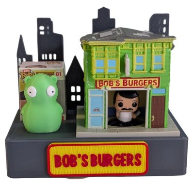 Funko BITTY POP! TOWN Bob's Burgers ***NUR DISPLAY***