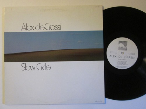 Alex Degrassi Slow Circle EX LP - Bild 1 von 2