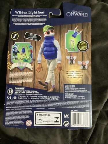 Disney Pixar Onward Wilden Lightfoot 6" Actionfigur - kostenloser Versand - Bild 3 von 5