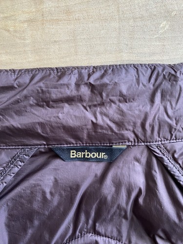Chaqueta acolchada Barbour International Trail marrón para mujer talla UK16 USA12 - Imagen 13 de 16