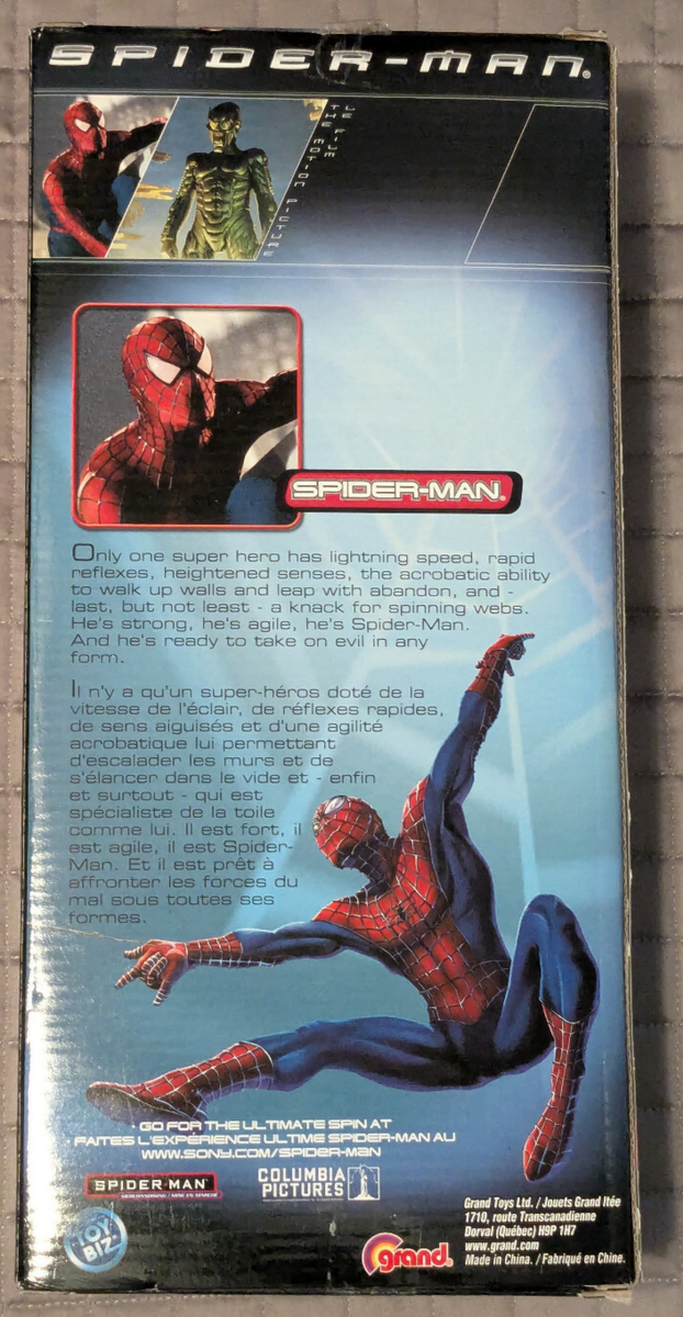 1/6 スパイダーマン メリー ジェーン Spider Man 12インチ 2001 Spider-man Movie 12 Inch Collector Series Action Figure