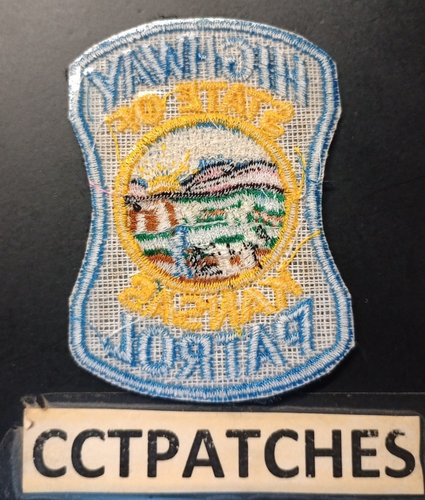 KANSAS HIGHWAY PATROL POLICE (SMALL) SHOULDER PATCH KS - Bild 2 von 2