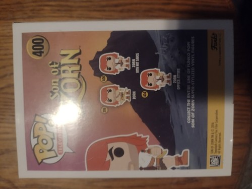 Funko POP! Television 400 Son Of Zorn with Hot Sauce Cartoon Figur - Bild 4 von 8