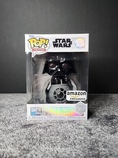 Pop! Star Wars: Exclusive Darth Vader on Tie Fighter #20 Brand New