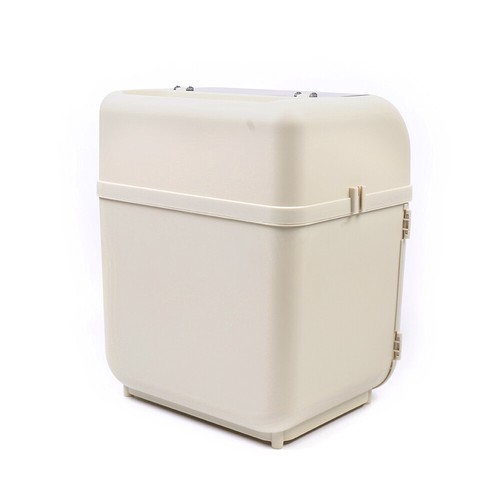 Large Capacity Tableware Storage Box Kitchen Storage Cabinet Organizer W/cover - Picture 8 of 12