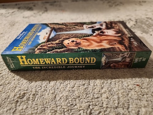 Homeward Bound: The Incredible Journey (VHS, 1993) - Picture 5 of 6