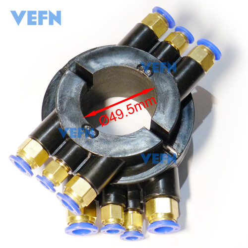 Tyre Tire Changer Rotary Coupler Coupling Air Valve TCP16+Fittings eBay