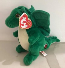 Ty DEWI Y DDRAIG WELSH DRAGON Beanie Baby - UK/WALES Exclusive 6” NEW