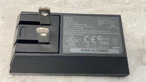 Genuine HTC AC Adapter micro USB Wall Charger TC P300- LOT of 10 pcs #HTC1 - Picture 3 of 5