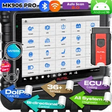 Autel MaxiCOM MK906 PRO Scanner Full System Diagnostic Scanner Tool ECU Coding