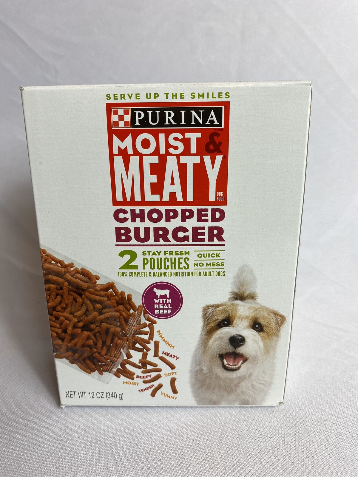 moist and meaty cat food