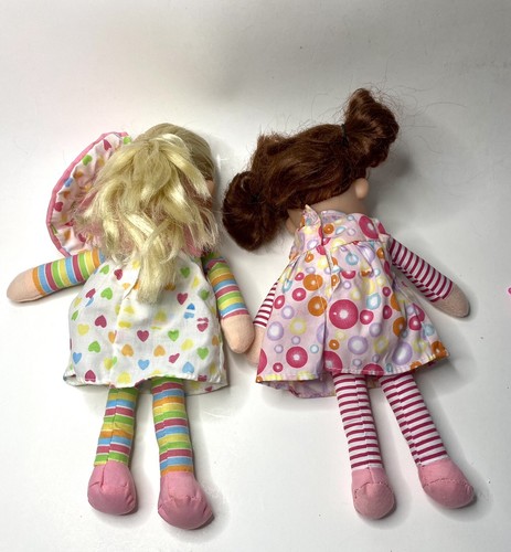 Set Of Gi-Go Toys Soft 11” Dolls With Soft Body With Plastic Heads - Picture 8 of 8