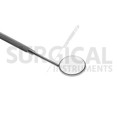 Dental Mirrors #5 Stainless Steel Surgical Instruments Oral Care Front Surface - Picture 4 of 5