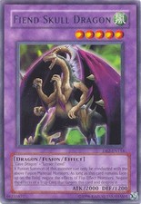 DB2 1X EN154 FIEND SKULL DRAGON RARE CARD