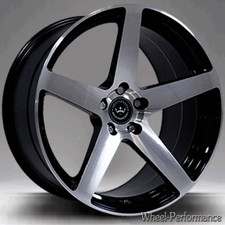 19 Zoll MX5 deep concave Alufelgen Kombination 8,5+9,5x19 5x120 ET35-35 für BMW