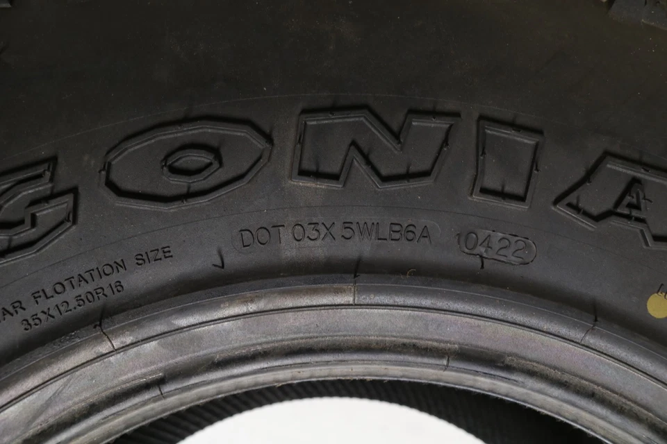 Set of 2 New LT 315/75R16 Milestar Patagonia M/T-02 - 121/118Q - 18/32 - Image 4 of 4