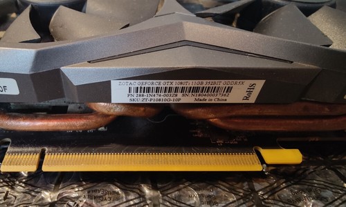 ZOTAC GeForce GTX 1080 TI 11GB Mini Graphics Card - Picture 1 of 1