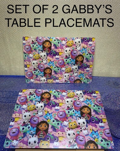 GABBYS DOLLHOUSE PLÜSCHSPIELZEUG TISCHSETS 🙂 🙂 BÜNDEL ZUM GEBURTSTAG WEIHNACHTEN - Bild 2 von 21