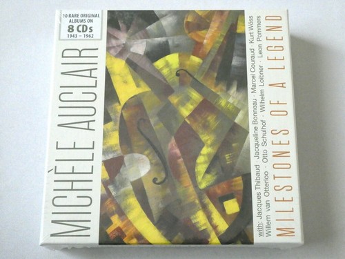 Michele Auclair - Milestones of a Legend 8 CD Box Set Membran