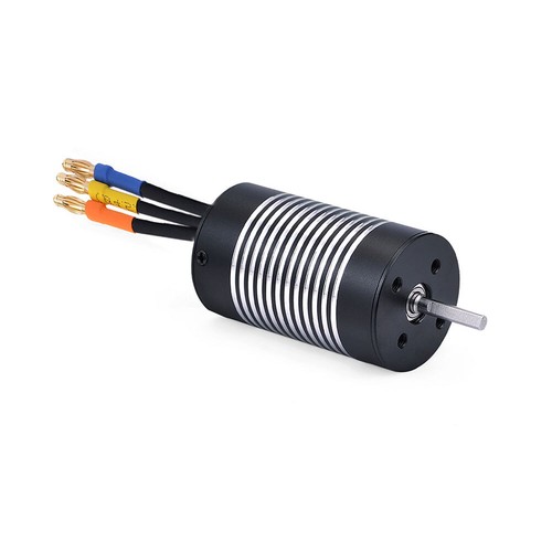 AU 2845 Brushless Motor for 1/12 1/14 RC Car HSP Monster On Road (5000KV) - Picture 9 of 12