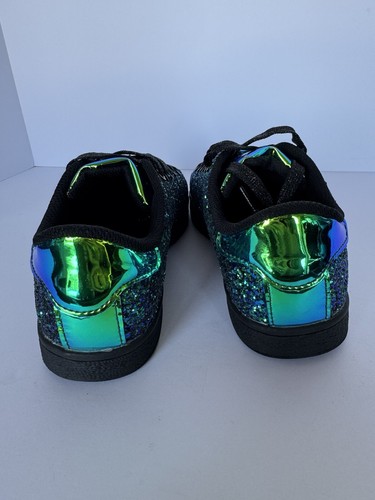 ZAPATOS LUCKY STEP REFRIGERADOS POR AIRE PARA MUJER BRILLO Y BLING, TALLA 8 ESTÁNDAR, NUEVOS - Imagen 9 de 17