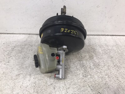 2001-2003 lexus LS430 power brake booster w master cylinder