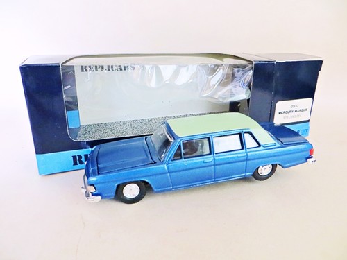REPLICARS BV 2000 '1979 MERCURY MARQUIS LIMOUSINE'. BLAU. TOP/VERPACKT. RAR.