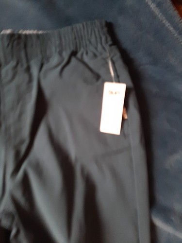 DKNY Boy's 2-Piece Short Sleeve Shirt & Pant Set Blue Size 8 Casual Outfit - Picture 4 of 8