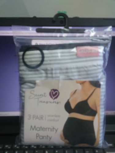 Nuevas con etiquetas Pantillas de Maternidad para Mujer SECRET TREASURES 3 PR L-XL. 2X-3X sobre vientre - Imagen 2 de 3