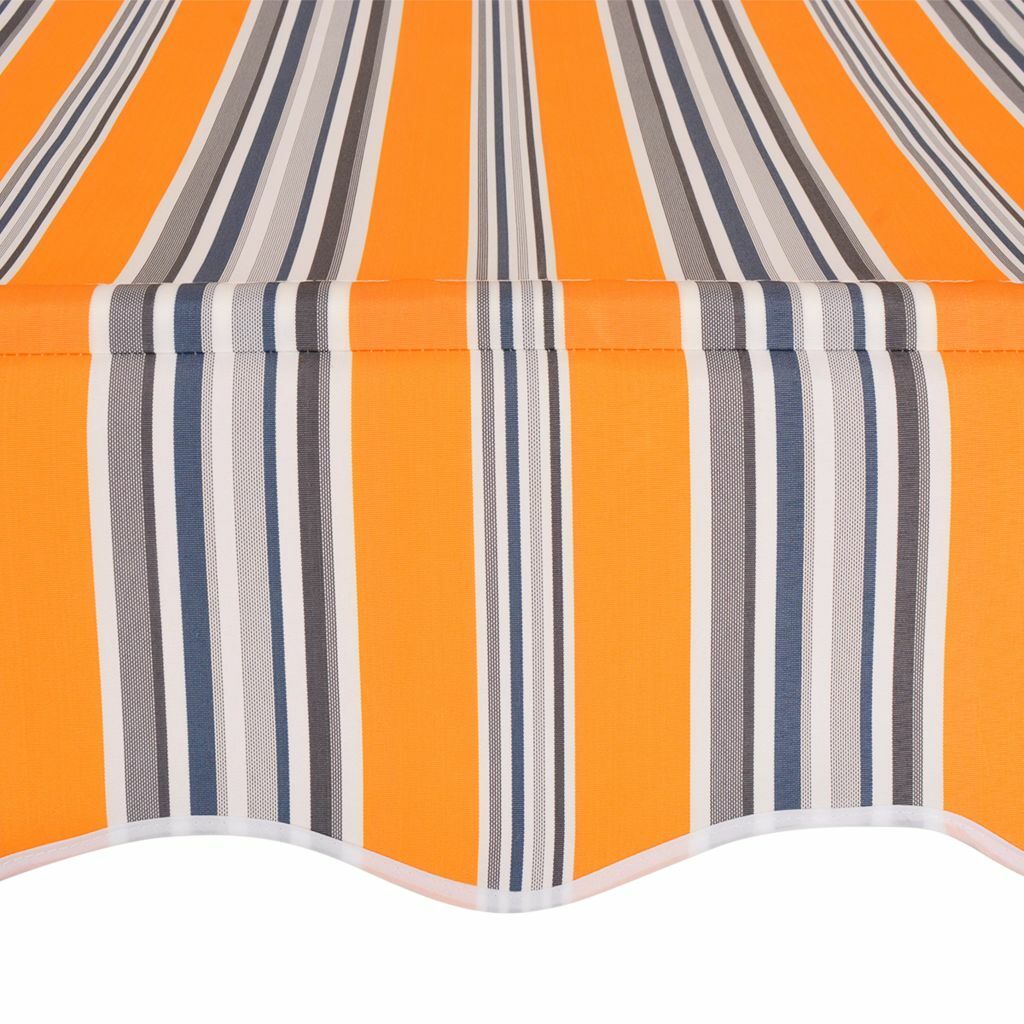 VidaXL Tenda da Sole Retrattile 400 cm da Balcone Balcone Balcone Strisce Blu Giallo Parasole 9b5add VidaXL Tenda da Sole Retrattile 400 cm da Balcone Balcone Balcone Strisce Blu Giallo Parasole 9b5add