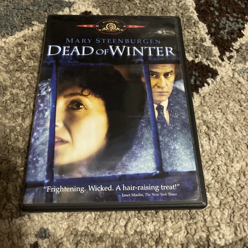 Dead of Winter (DVD, 2002, Breitbild und P&S) MGM OOP Mary Steenburgen Horror