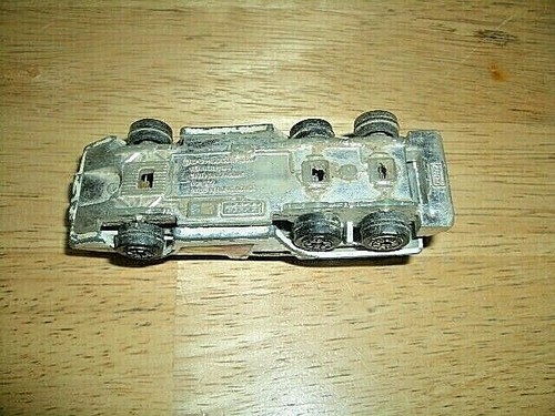 VINTAGE 1981 KENNER FAST 111s SATURN SEEKER RED LIGHT SPECIAL CAR 3 1/2" X1 1/8" - Picture 5 of 6