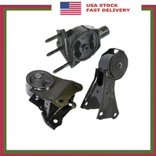 For 1999-2002 Mercury Villager 3.3L Engine Mount Kit Set 3PCS 2989 7320 2857