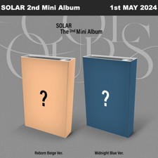 SOLAR COLOURS 2nd Mini Album Nemo Ver 2SET NFCKeyring+Photocard+Etc+Tracking Num