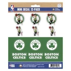Boston Celtics Mini Decal 12 Pack [NEW] NBA Sticker Emblem Car Truck