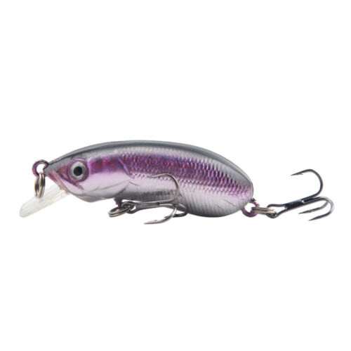 10 PIEZAS Señuelos de Pesca Minnow Cebos Plástico Realistas Crankbaits Swimbait Aparejo - Imagen 5 de 13