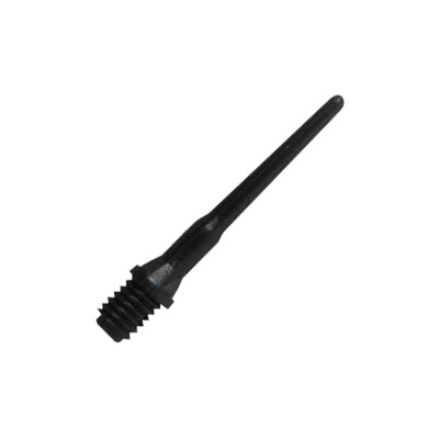 1000 Karella Keypoint Special Pixel Tip Softdart Spitzen Soft Tip 2BA Schwarz