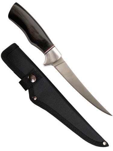 Zotic Profi Fisch Filetiermesser, scharf, deutscher Messerstahl, biegsam - Bild 2 von 7