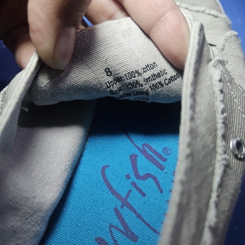 Blowfish Malibu Maura Slip On Shoes Womens Size 8 Grey - Picture 11 of 11
