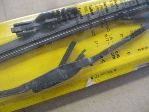 Oldtimer Opel NSU Citroen SWF Wischerblätter Scheibenwischer Set 300mm NEU - Bild 14 von 21