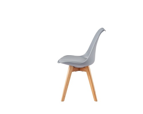 Set of 1/2/4 Dining Chairs Designer Chairs Wooden Home Office Commercial EVA - Picture 31 of 63