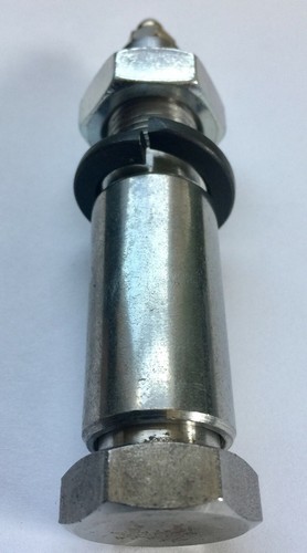 1934-55 Chevy GMC truck SPRING EYE BOLT & BUSHING 1/2 Ton Front & Rear set of 4 - Picture 5 of 8